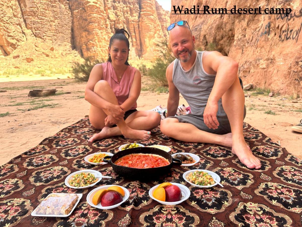 Wadi Rum Desert Camp Exteriér fotografie