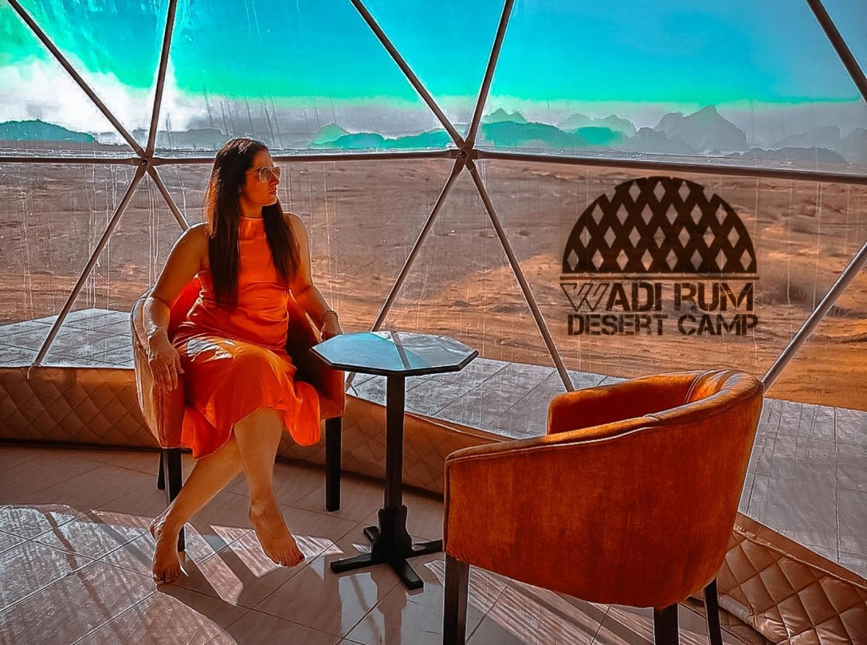 Wadi Rum Desert Camp Exteriér fotografie