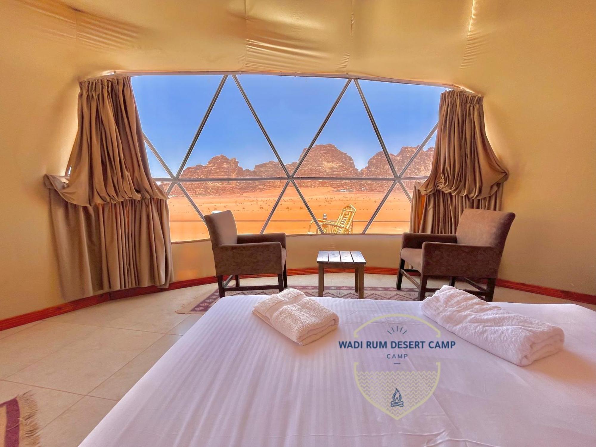 Wadi Rum Desert Camp Exteriér fotografie
