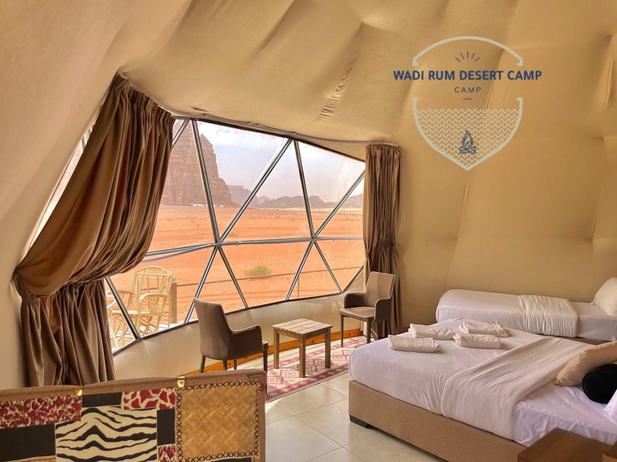 Wadi Rum Desert Camp Exteriér fotografie