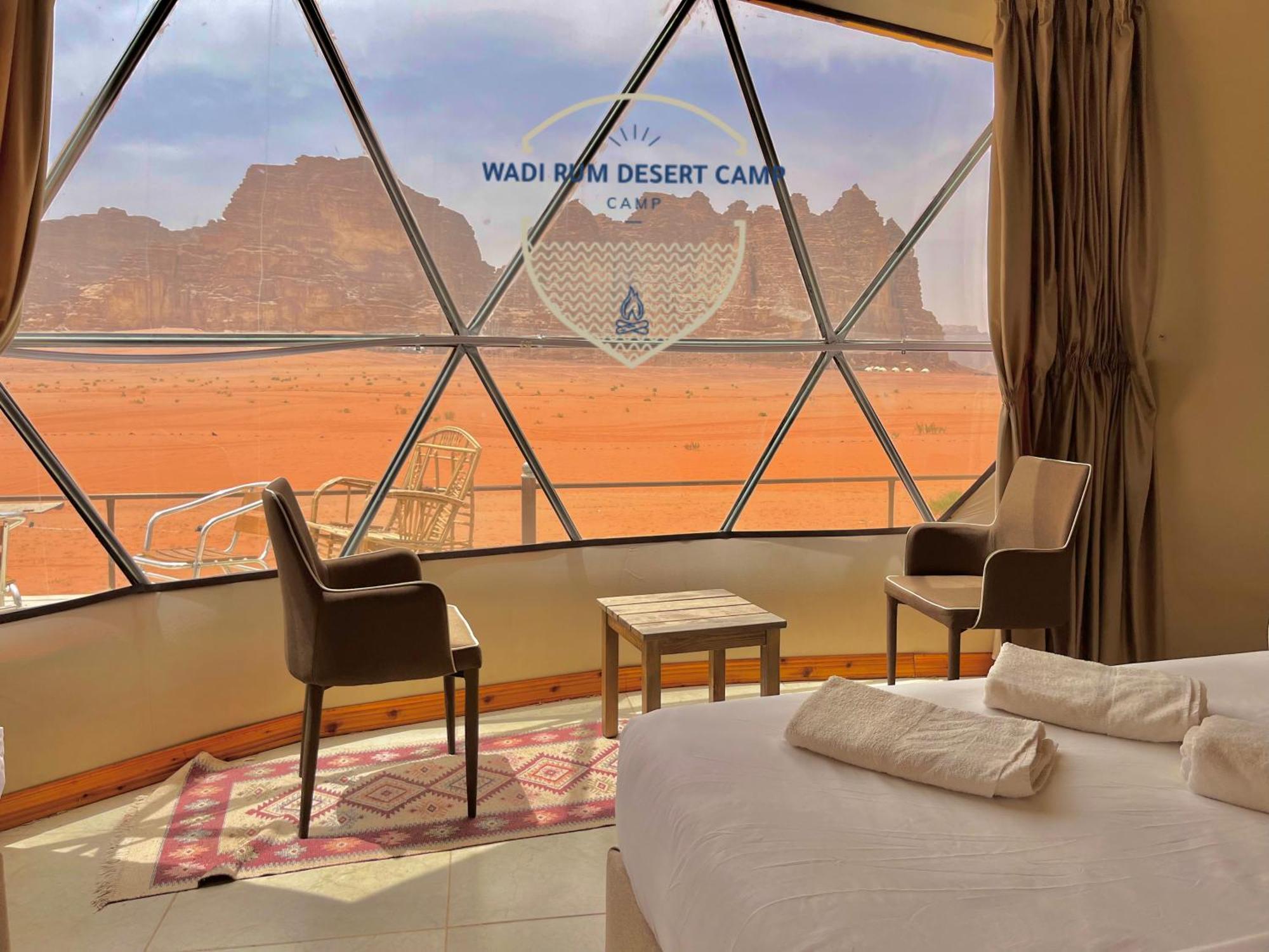 Wadi Rum Desert Camp Exteriér fotografie