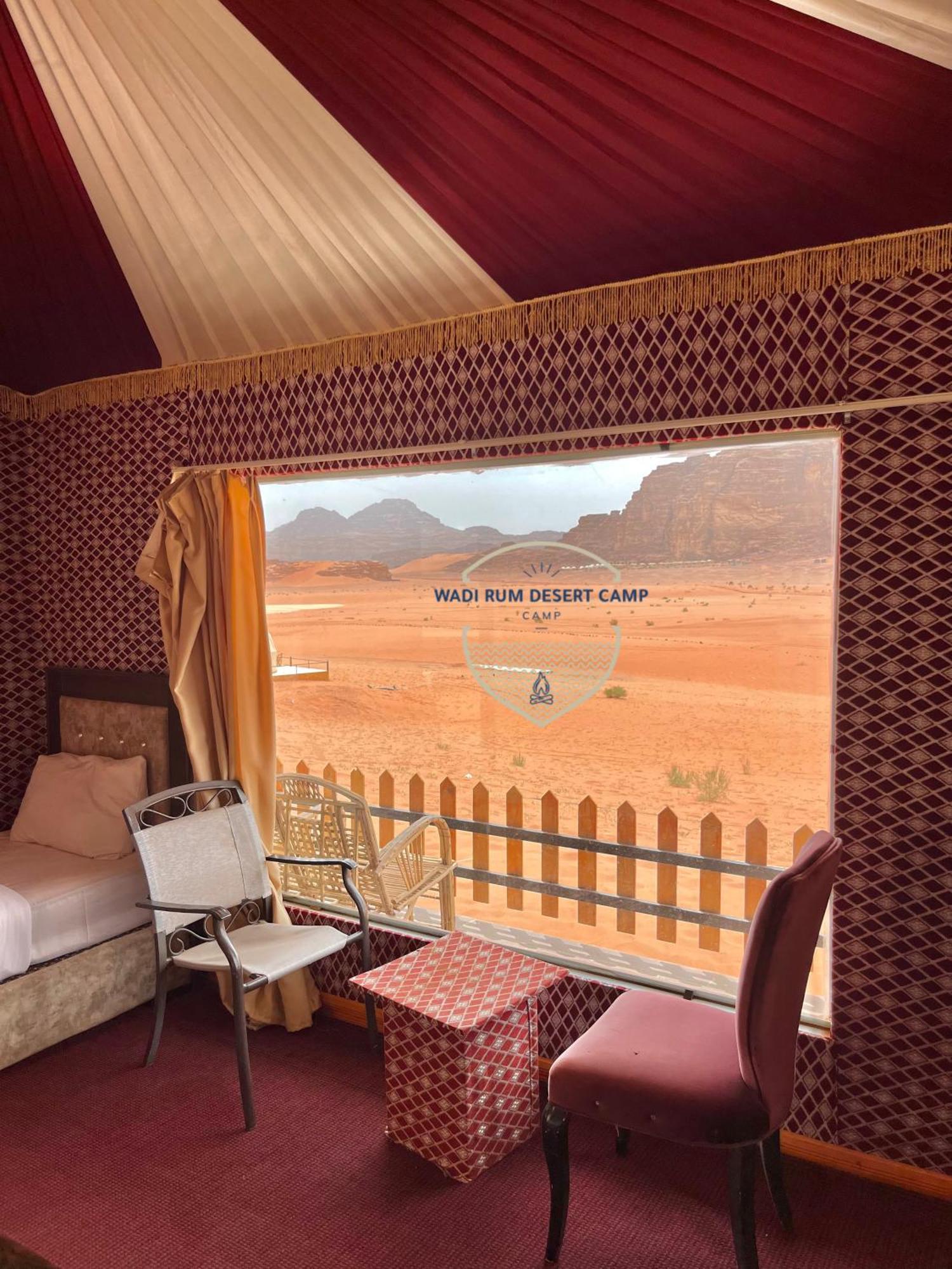 Wadi Rum Desert Camp Exteriér fotografie