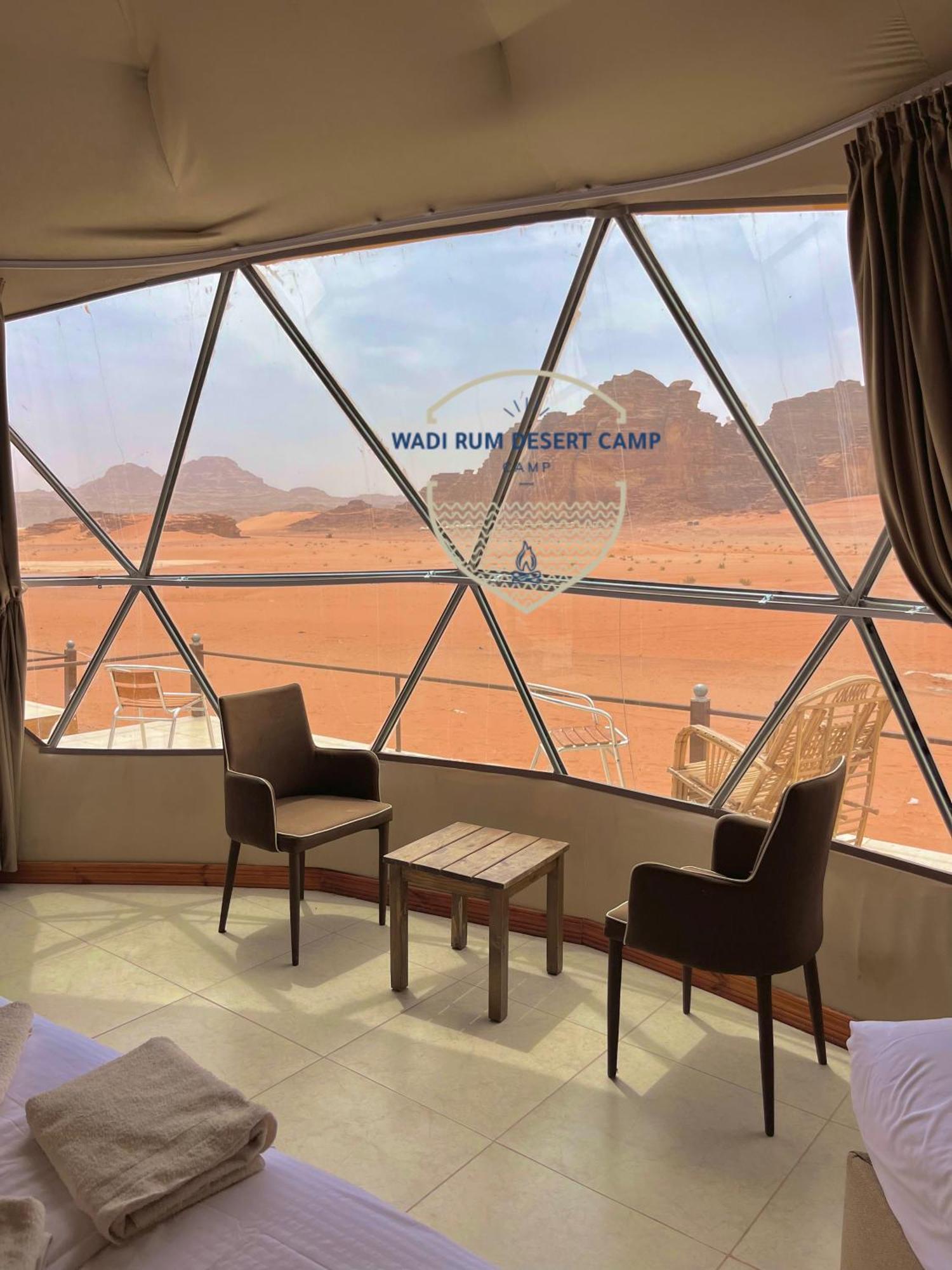 Wadi Rum Desert Camp Exteriér fotografie