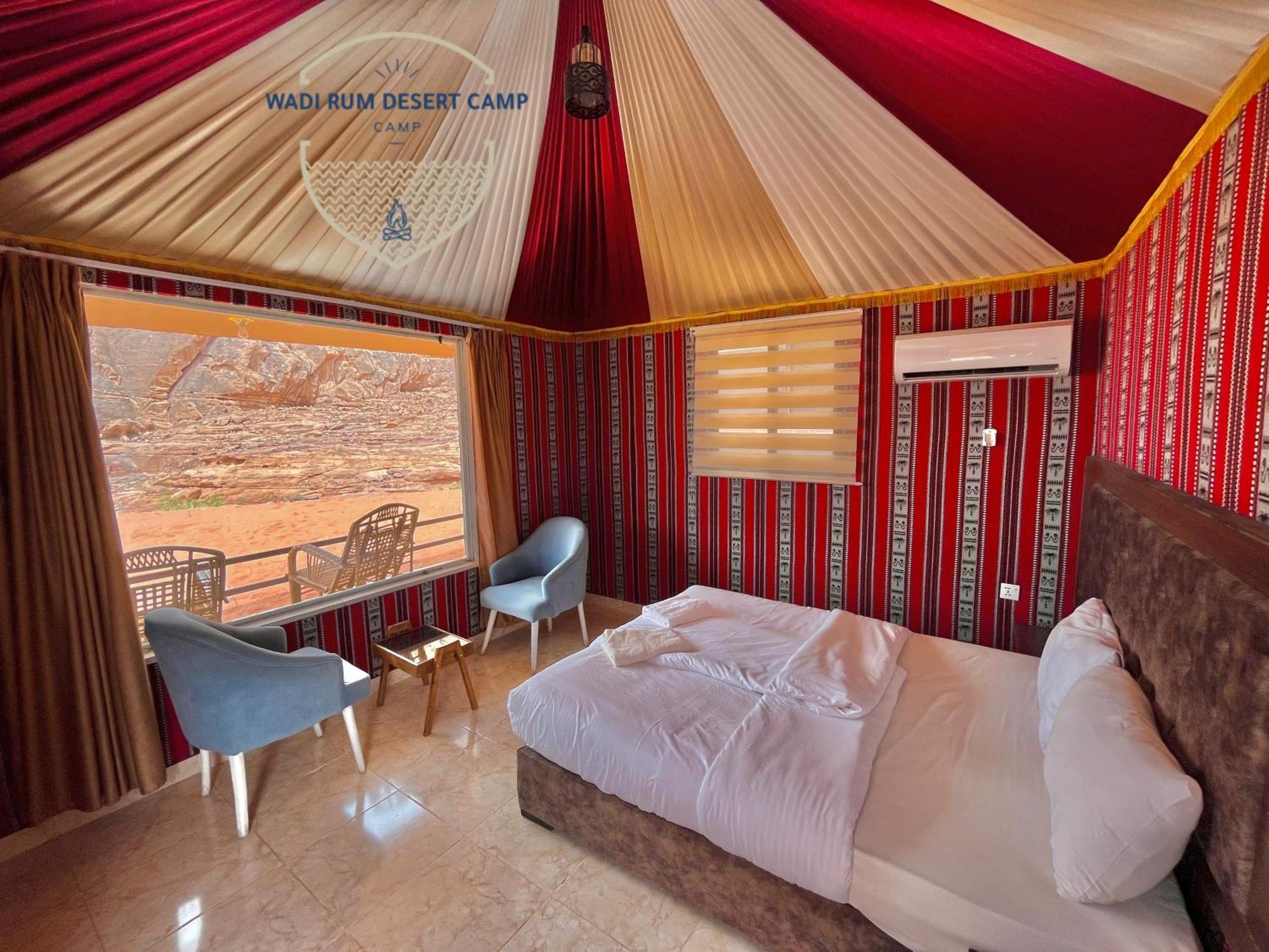 Wadi Rum Desert Camp Exteriér fotografie