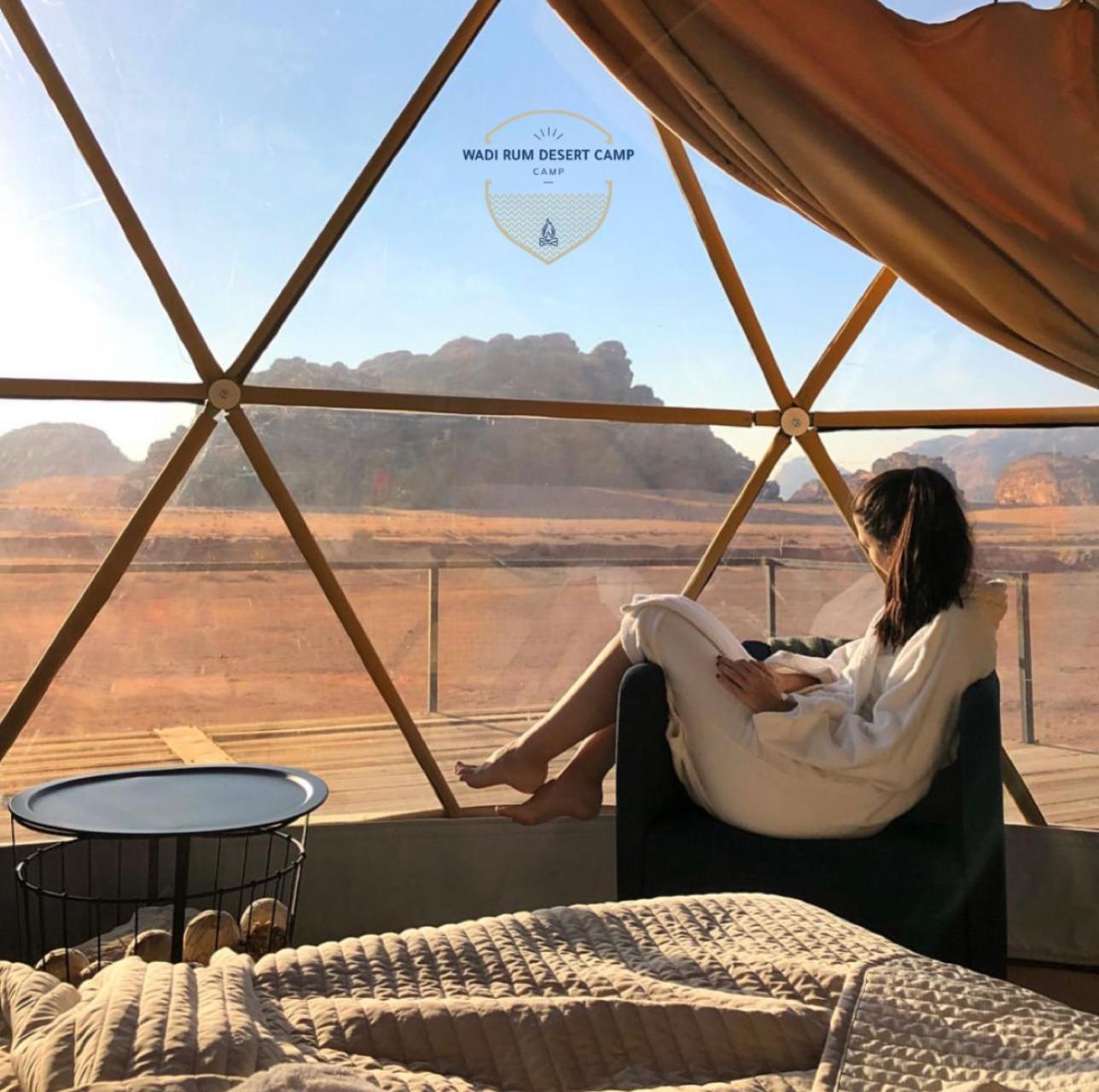 Wadi Rum Desert Camp Exteriér fotografie