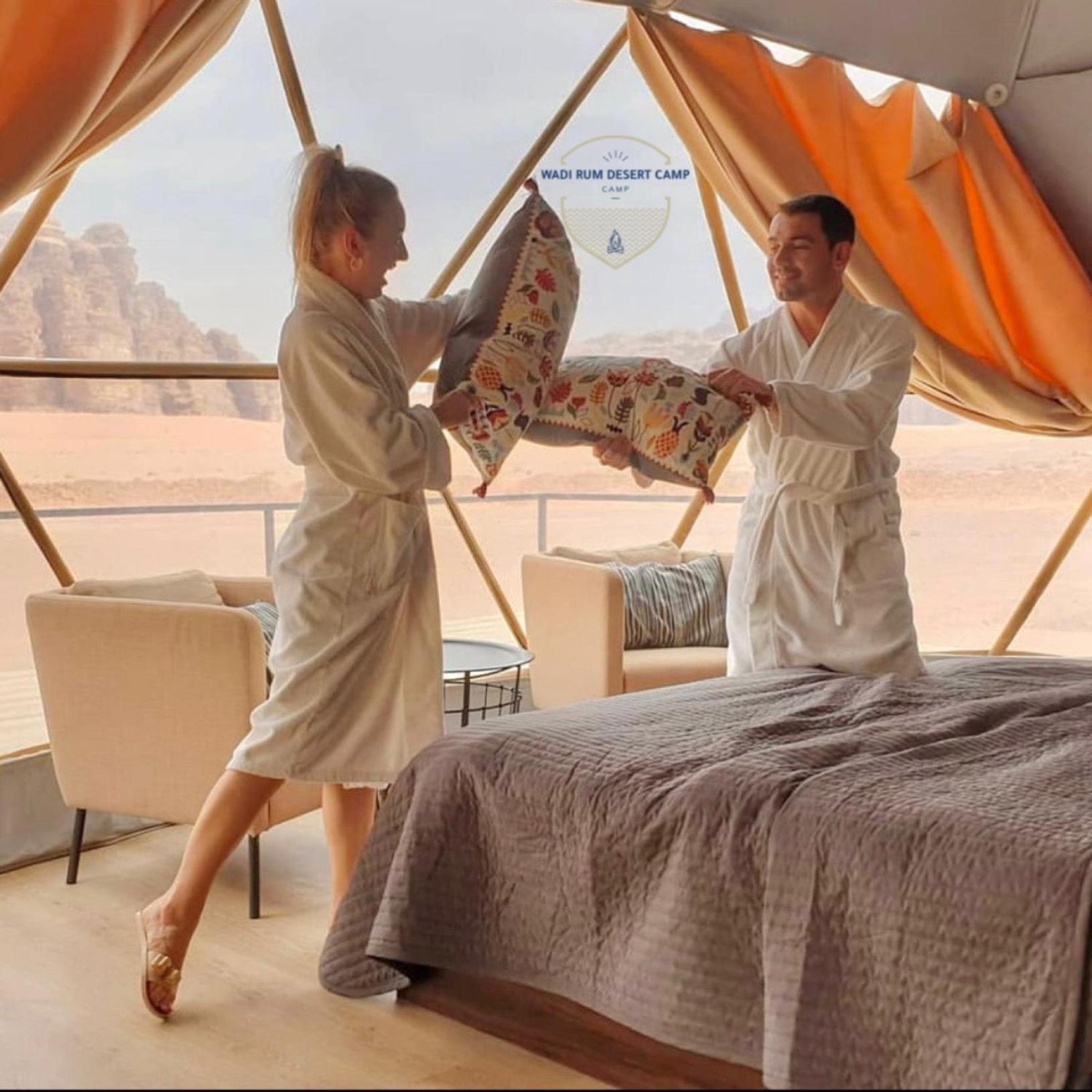 Wadi Rum Desert Camp Exteriér fotografie
