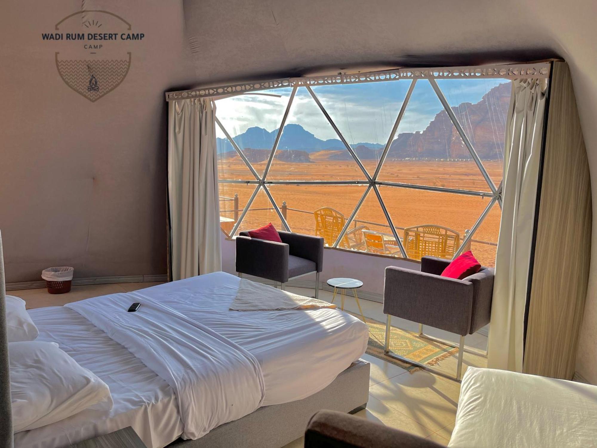 Wadi Rum Desert Camp Exteriér fotografie