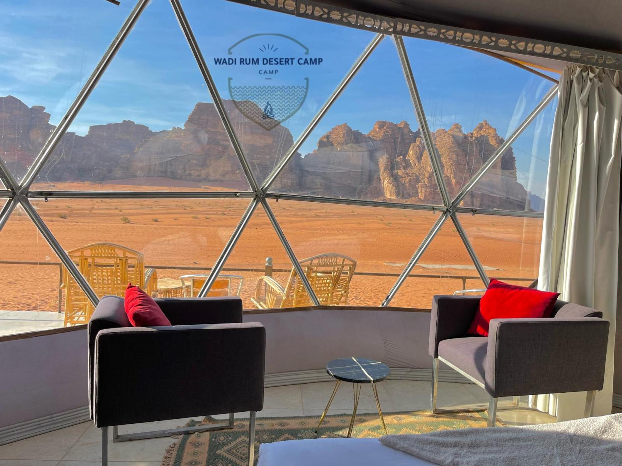 Wadi Rum Desert Camp Exteriér fotografie