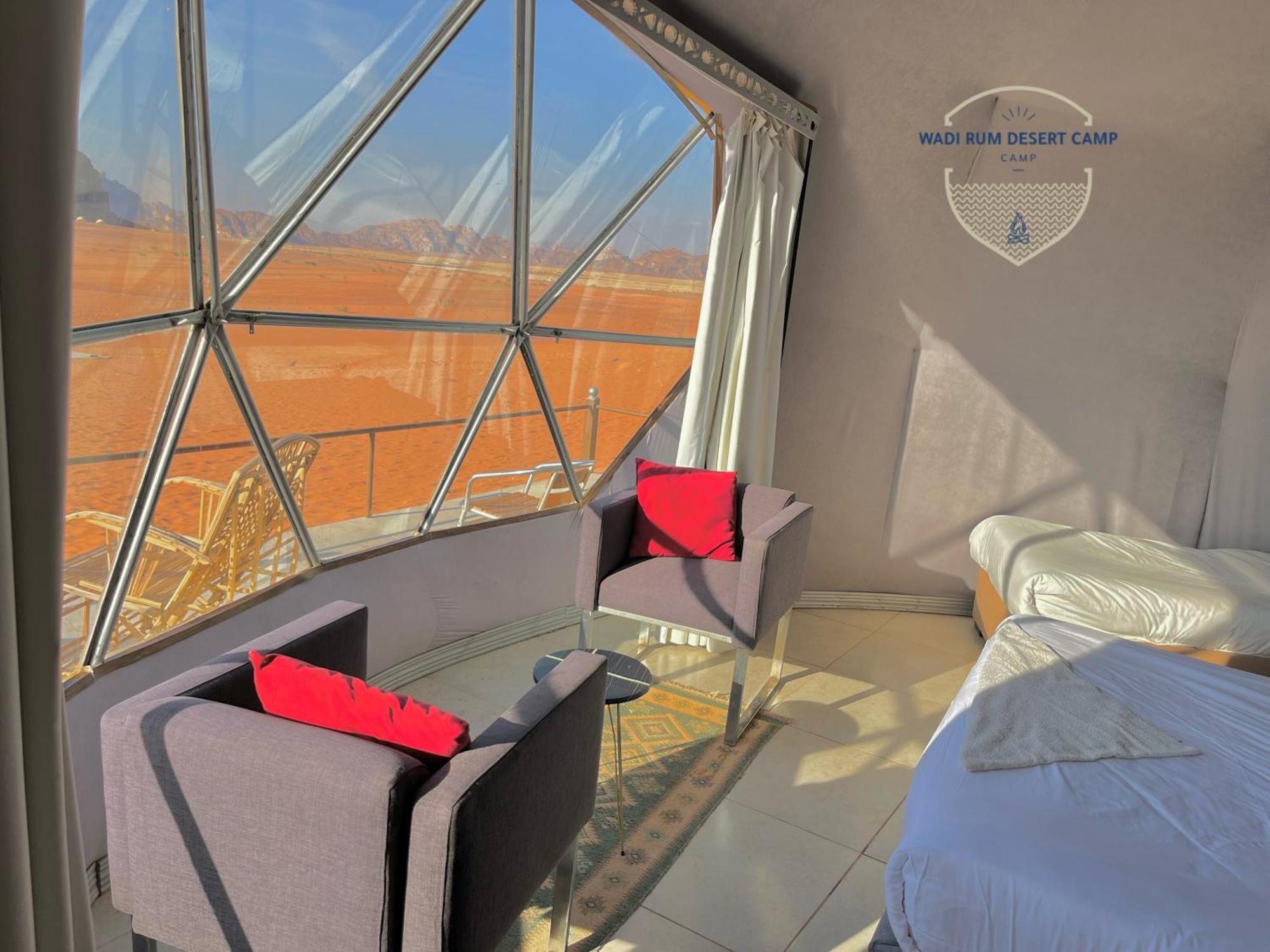 Wadi Rum Desert Camp Exteriér fotografie