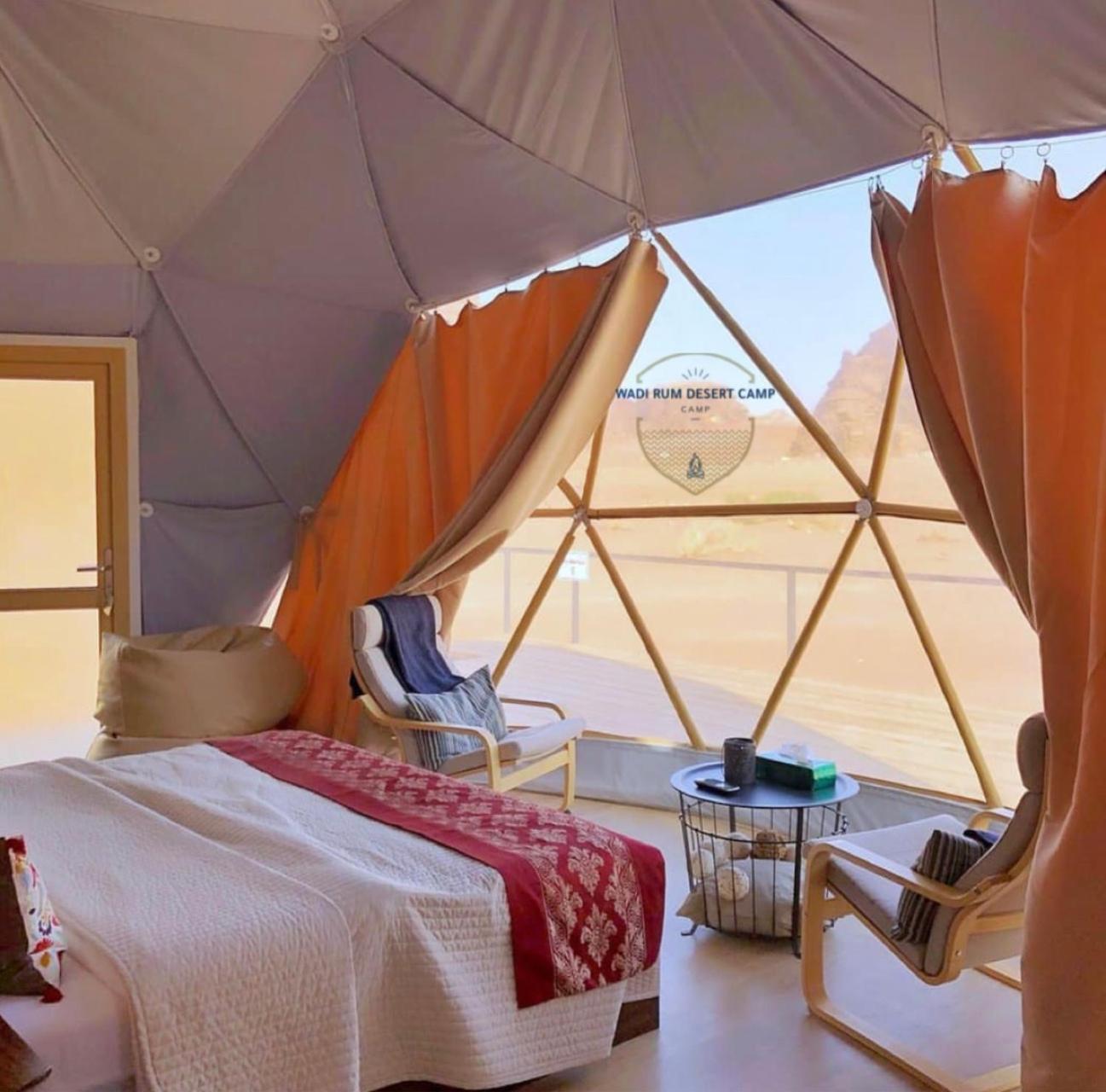 Wadi Rum Desert Camp Exteriér fotografie