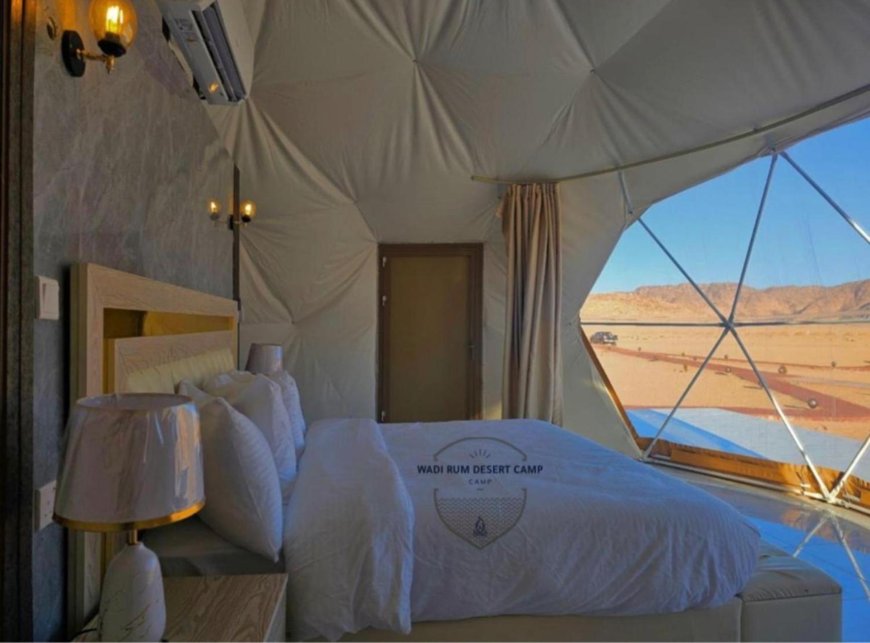 Wadi Rum Desert Camp Exteriér fotografie