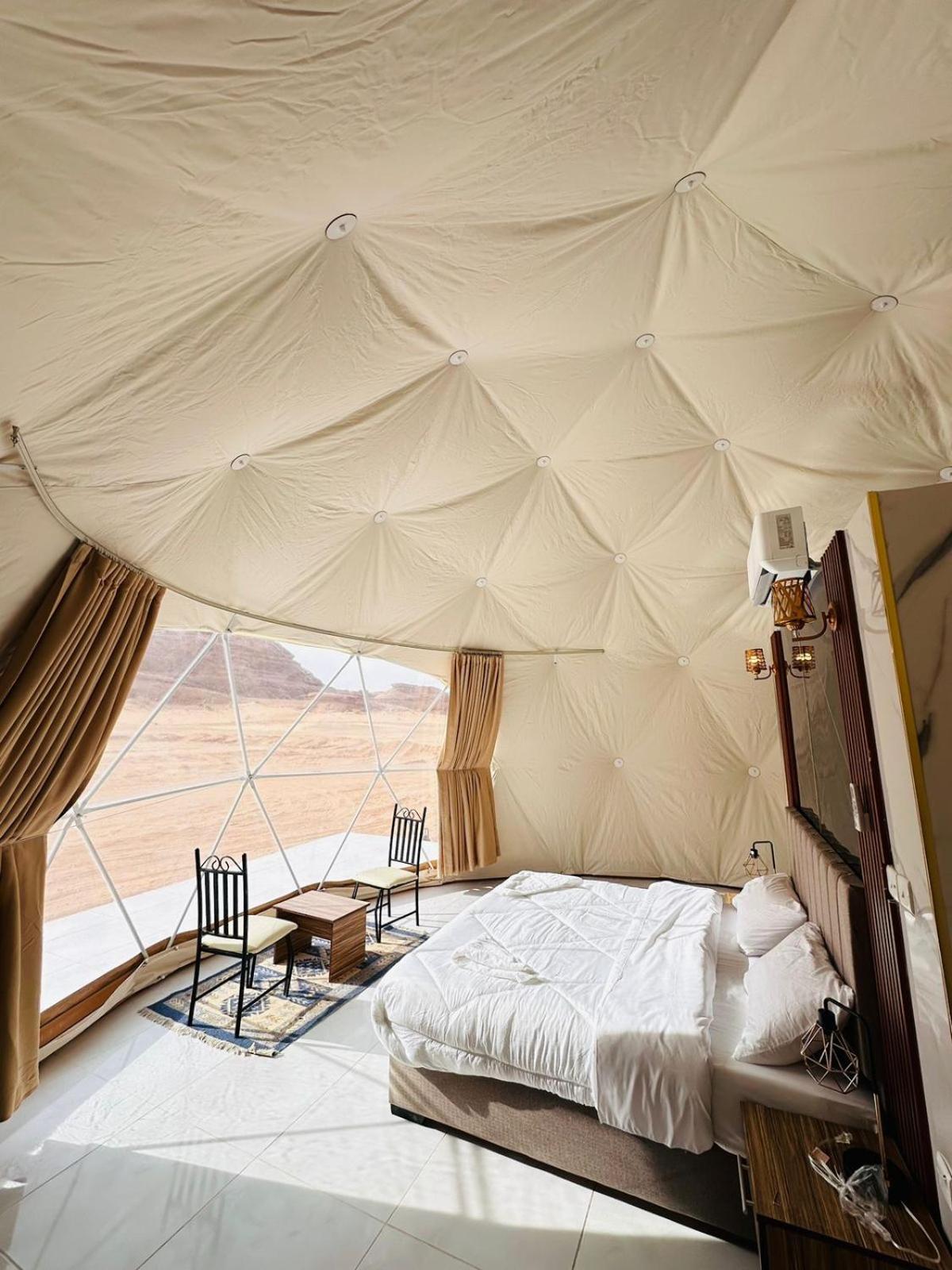 Wadi Rum Desert Camp Exteriér fotografie